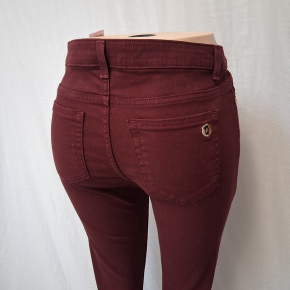 Michael Kors Maroon Trousers - Picture 9 of 17
